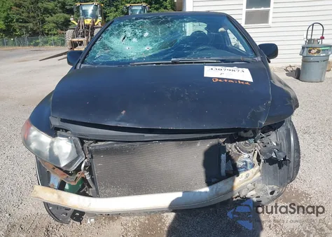 2007 Honda Civic Ex из США, поврежденный, VIN 2HGFG12817H509178